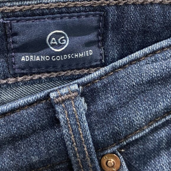 Adriano Goldschmied The Prima Jeans Womens 28 Cigarette Leg Stretch Mid Rise AG - Picture 5 of 9